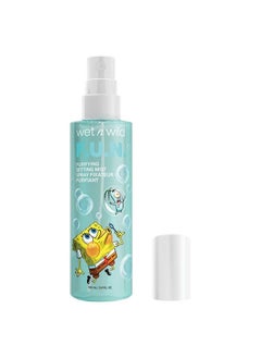 Wet N Wild Purifying Setting Mist Spongebob Squarepants Makeup Face Cleanser Setting Spray Face Moisturizer (1114231) F.U.N. 3.4 Fl Oz  - Image 3
