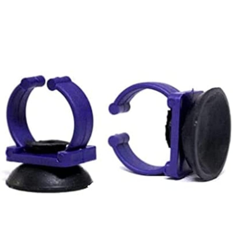 Mistletoe Product Aquarium Heater/Tube LED Suction Cups Suckers Clips Holders/Clamps for Fish Tank (Pair of 1) - Image 1