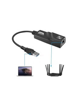 InstallerCCTV InstallerCCTV USB to Ethernet Adapter 3.0, adds Network connectivity to Computer with USB Port, 10/100/1000 Gigabit Ethernet Converter LAN Wired USB Network Adapter for MacBook, iMac Pro, Chromebook  - Image 4