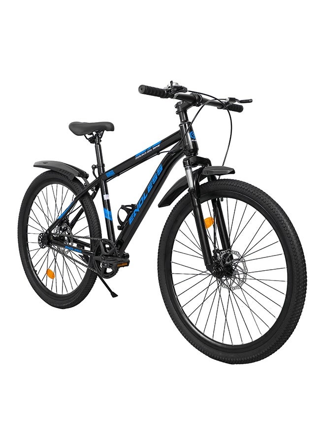 ENDLESS  27.5" Mountain Bike for Adults | High Carbon Steel 19" Frame, Disc Brakes, Suspension MTB with Front & Rear Mudguards, Adjustable Seat, 2.135" All-Terrain Tires – Perfect for Men & Women  - Image 1