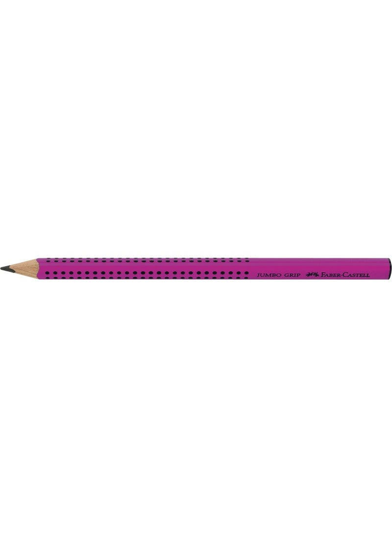 FABER-CASTELL - Jumbo Grip Pencil Cherry - Image 1