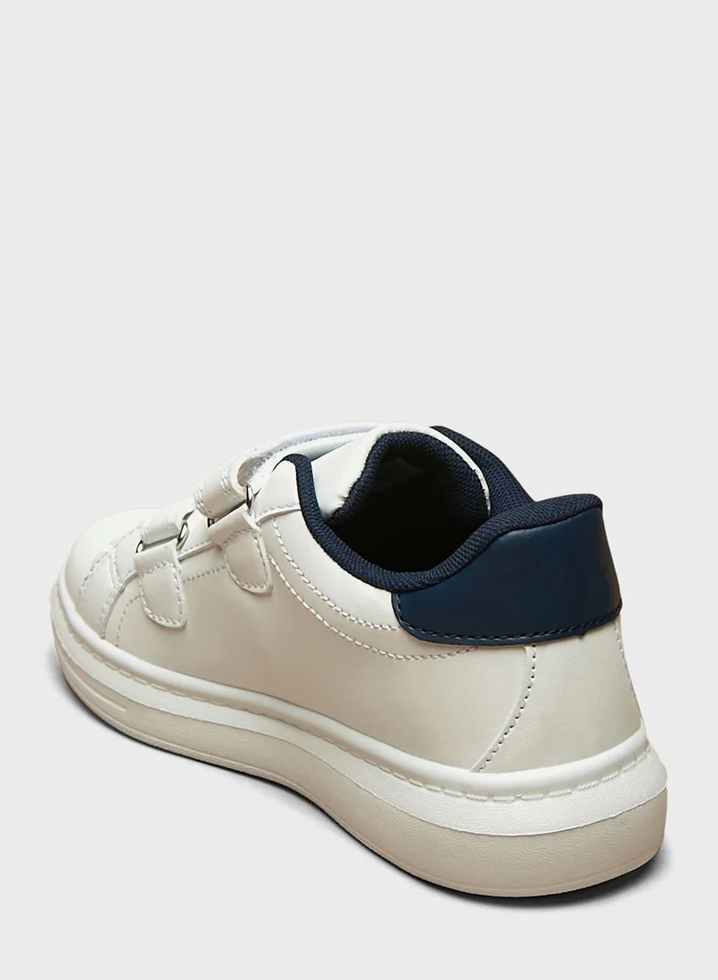 shoexpress Kids Low Top Velcro Sneakers