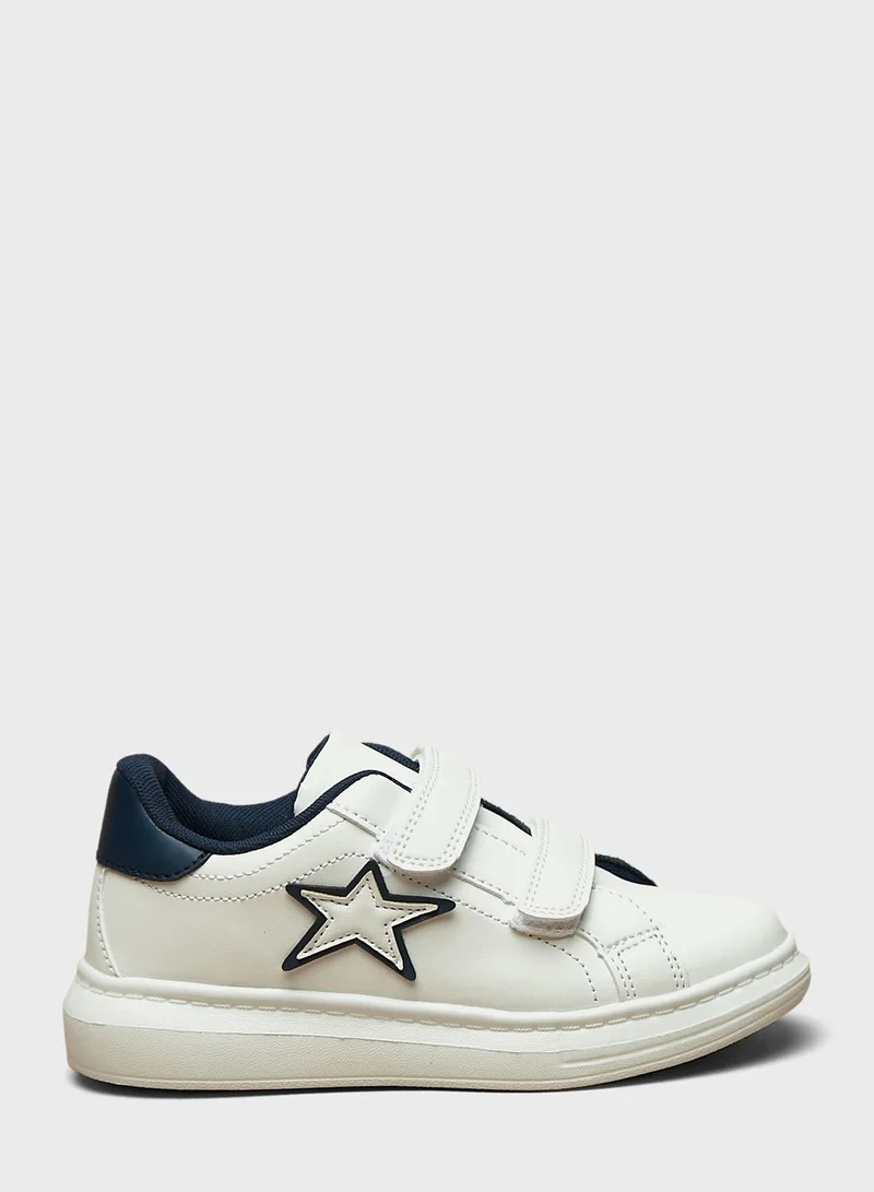 shoexpress Kids Low Top Velcro Sneakers