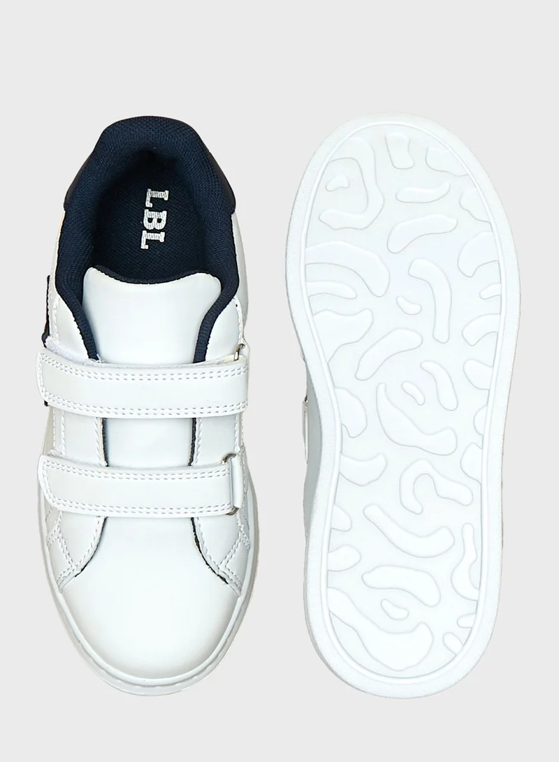 shoexpress Kids Low Top Velcro Sneakers