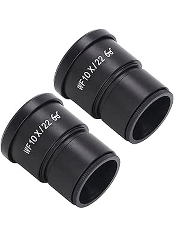 2Pcs 0X Scope Eyepiece with Enhanced Clarity for Universal Animal Observation - Image 1