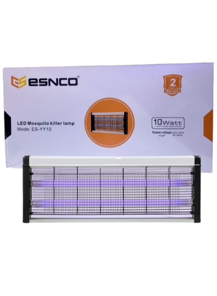 LED Mosquito Insect Killer Lamp ES-VY10 - 10W, Insect Trap with UV Light, 220-240V