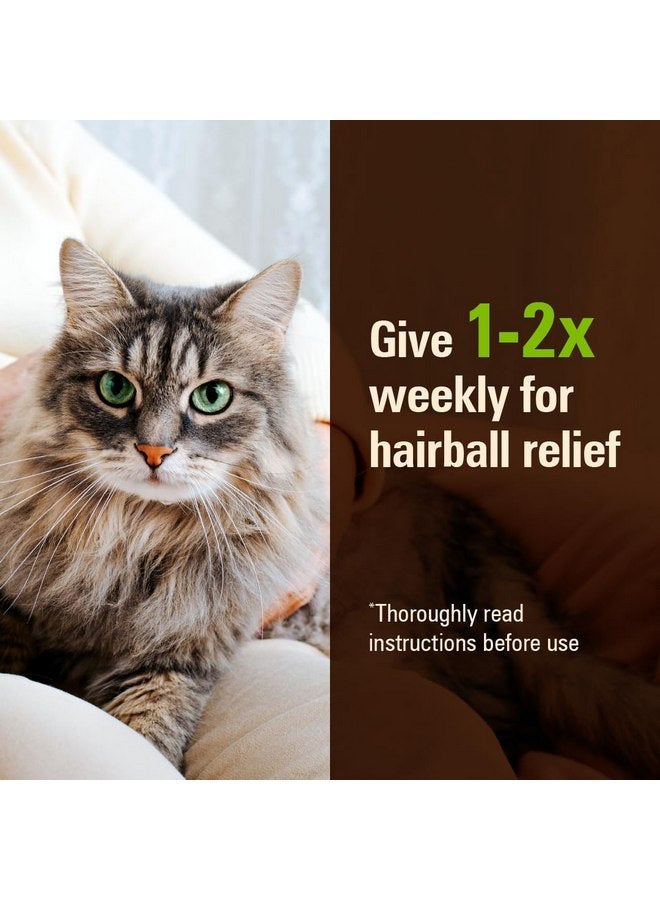 Sentry Hairball Relief for Cats,Malt Flavor,4.4 Ounces - Image 2