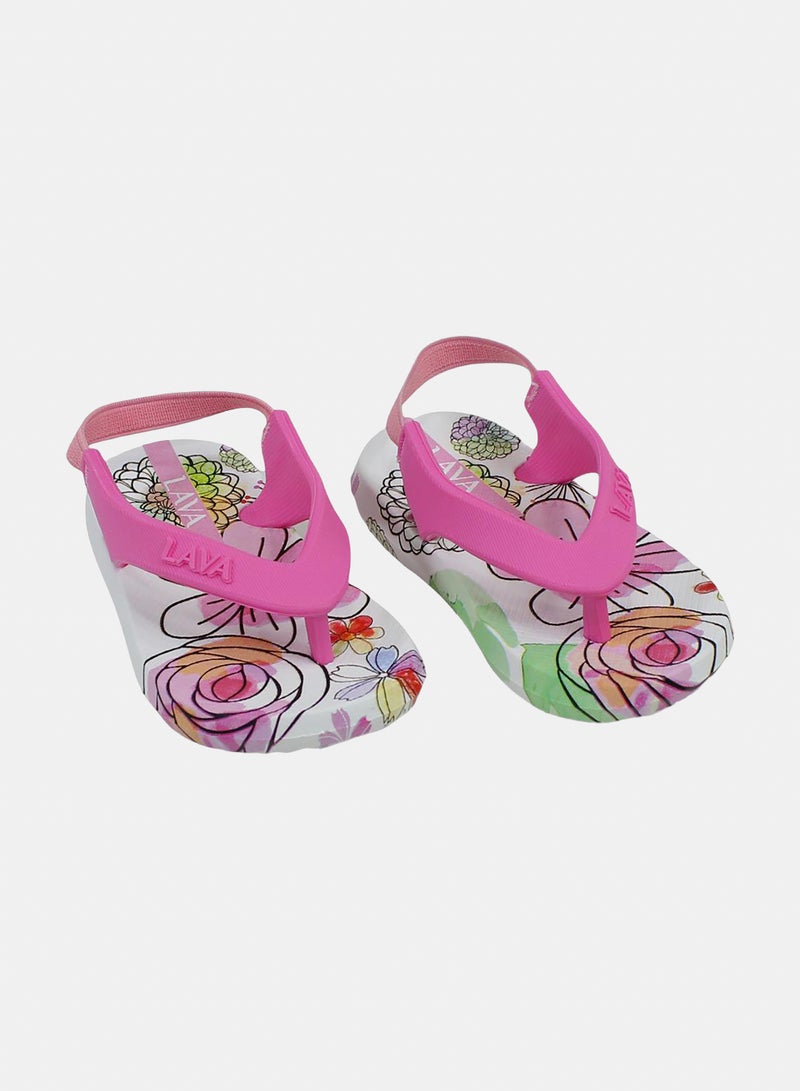 Exit Girls Rubber Slippers - Image 1