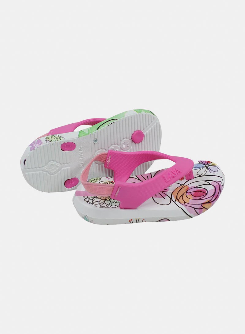 Exit Girls Rubber Slippers - Image 3