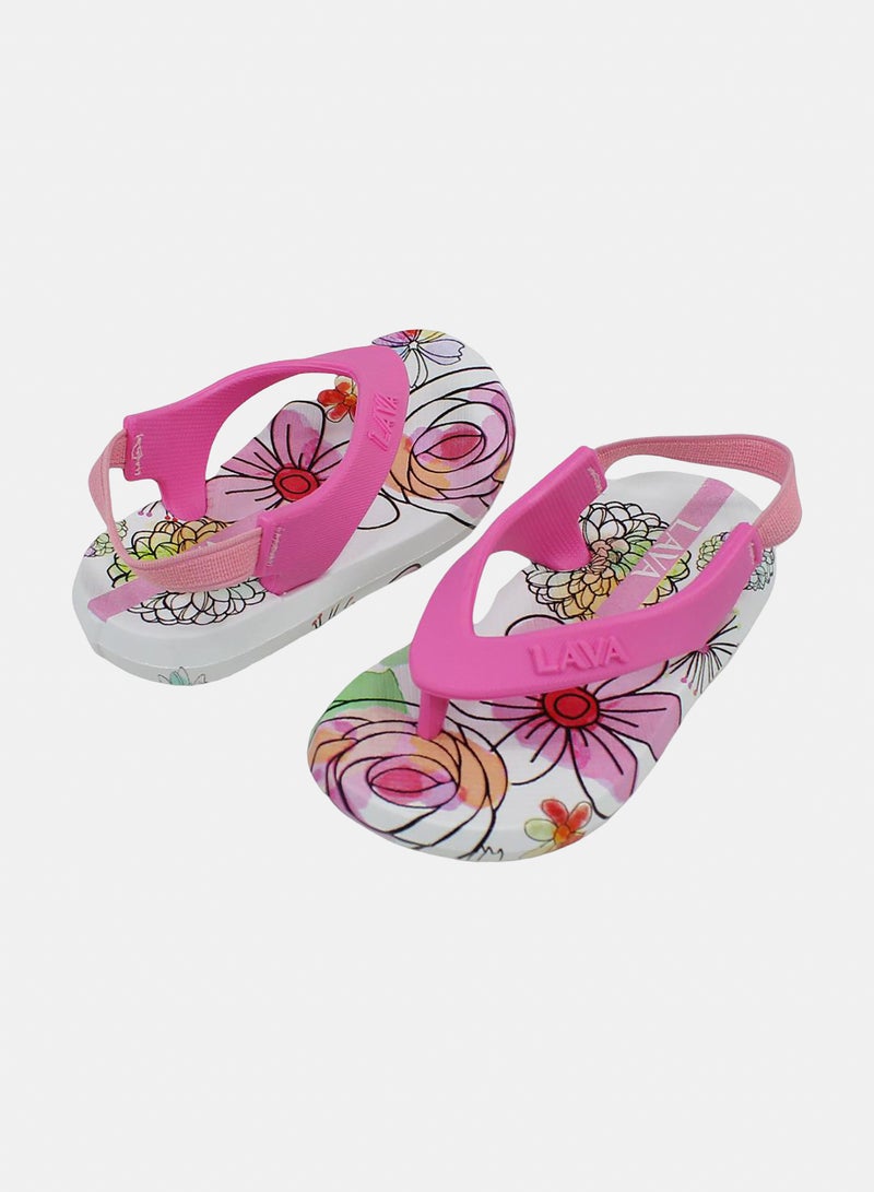 Exit Girls Rubber Slippers - Image 2