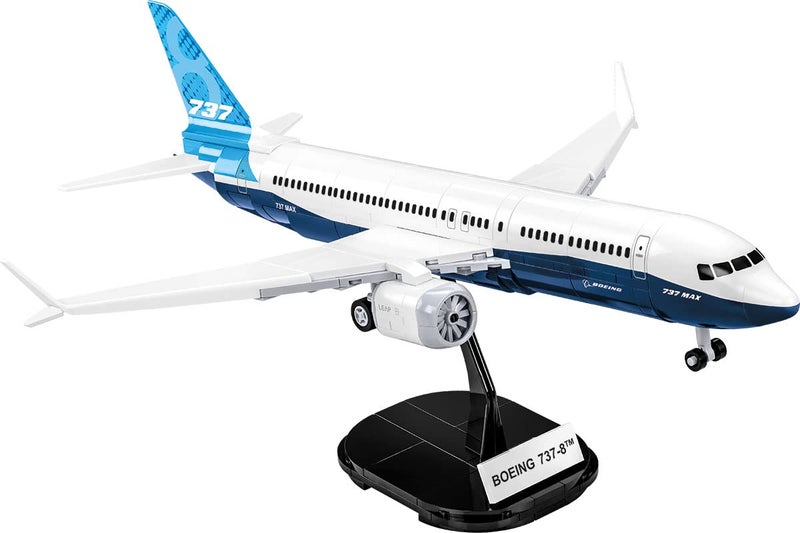 COBI Boeing 7378 Plane - Image 3