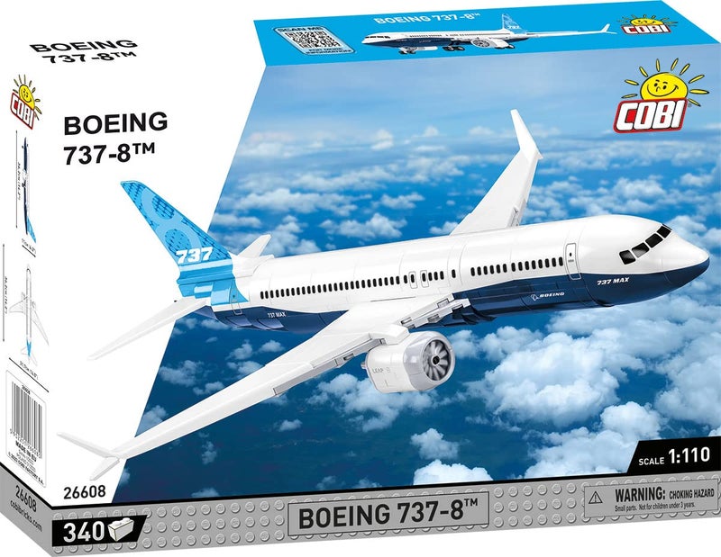 COBI Boeing 7378 Plane - Image 2