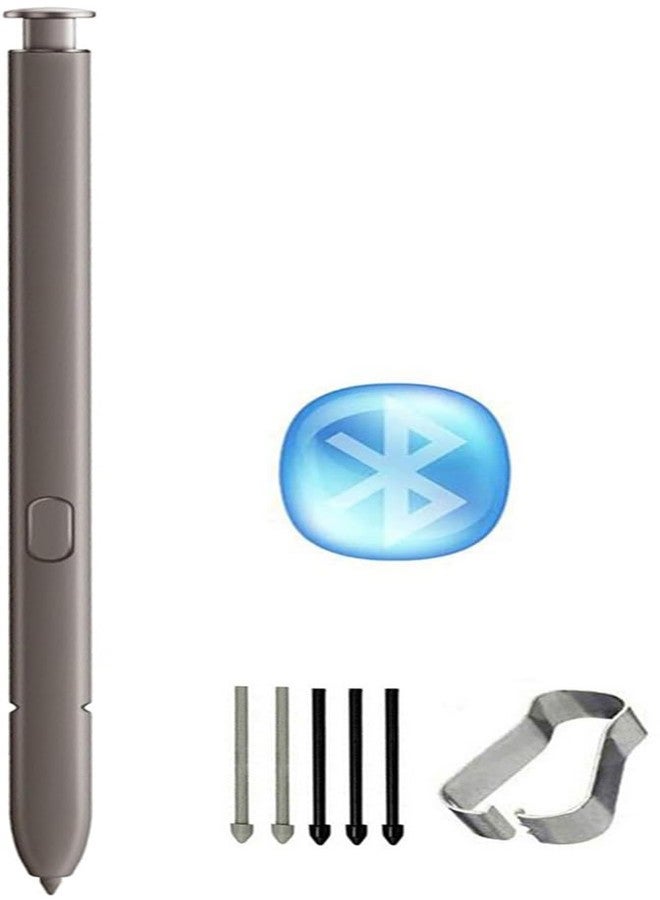 Befzygwk Galaxy S24 Ultra S Pen WithBluetooth Replacement for Samsung Galaxy S24 Ultra 5G Touch Stylus Pen, S24 S Pen Replacement + Tips/Nibs (S24 Gray) - Image 1