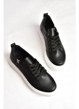 Fox Shoes S274048409 Black Women's Sports Shoes Sneakers  - Image 4