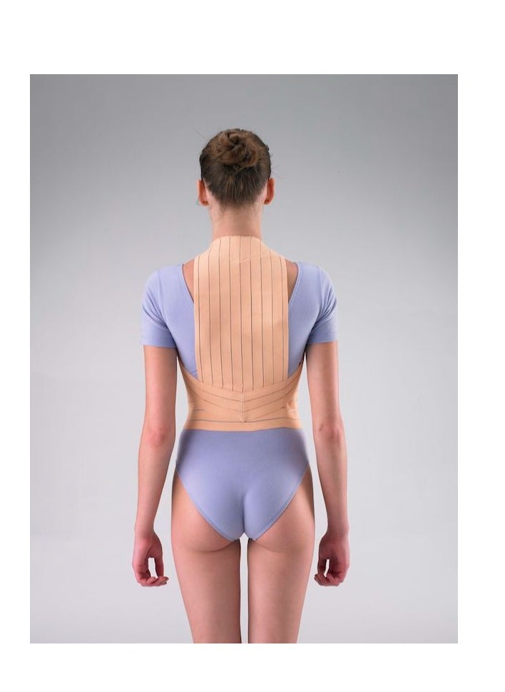 MAKIDA Makida Clavicle Brace Beige(M)Hcle 1005B 