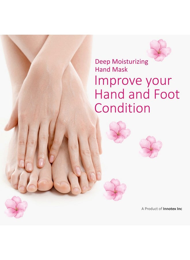 MASKING Masking Hand Gloves Mask and Exfoliating Foot Mask for Deep Moisturisation and Exfoliating, Smooth Silky and Brightening hand and Foot Each 20g (Combo 02) - Image 5