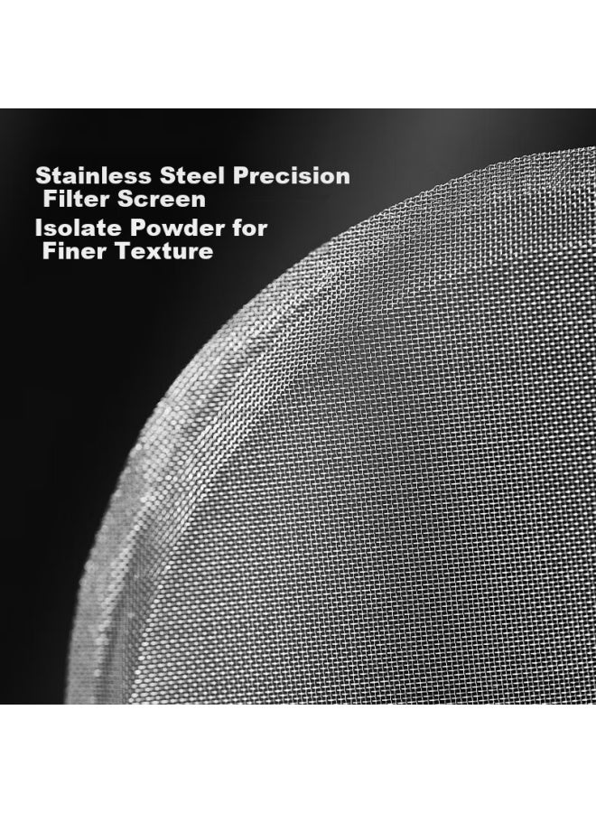 JD.com Jdjz French Press Coffee Maker Thickened Heat-Resistant Hand Drip Coffee Filter Glass Cold Brew Pot Large Capacity 700Ml - Image 4