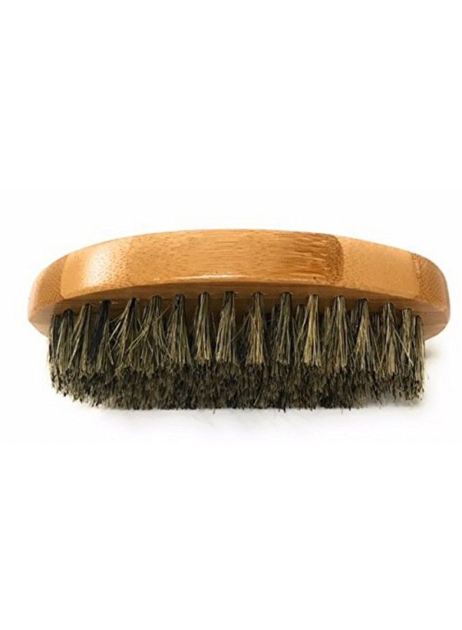G.B.S Beard Brush & Hair Comb Kit Ultimate Grooming Shaping Styling Set Natural Bamboo Handle Wooden Pocket Comb & Tortoiseshell Antistatic Gentle Convenient Round Teeth Pocket Size - Image 4