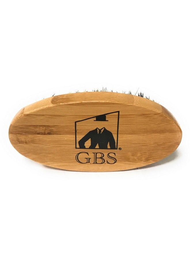 G.B.S Beard Brush & Hair Comb Kit Ultimate Grooming Shaping Styling Set Natural Bamboo Handle Wooden Pocket Comb & Tortoiseshell Antistatic Gentle Convenient Round Teeth Pocket Size - Image 5