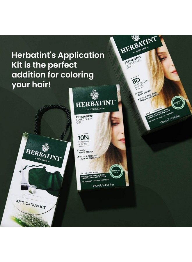 Herbatint Hair Color Application Kit Includes Brush Cape & Measuring Cup Reusable Ecofriendly Dye Application 1 Pack - Image 4