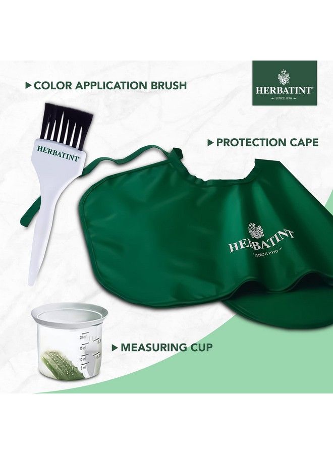 Herbatint Hair Color Application Kit Includes Brush Cape & Measuring Cup Reusable Ecofriendly Dye Application 1 Pack - Image 3