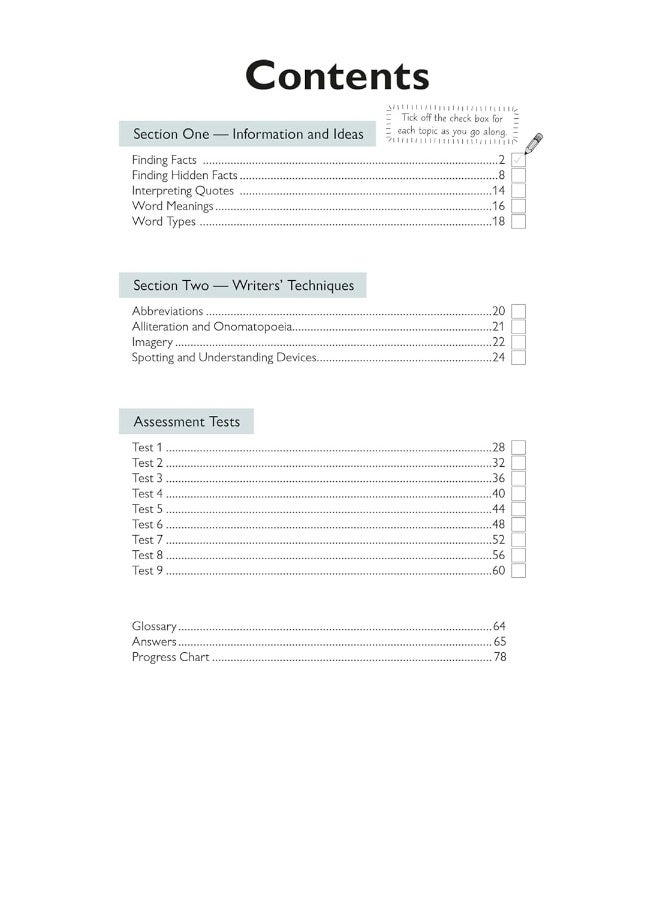 11+ GL English Comprehension Practice Book & Assessment Tests - Ages 7-8 (with Online Edition) - Image 3