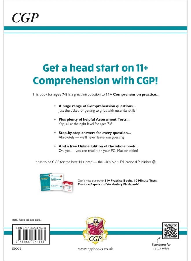 11+ GL English Comprehension Practice Book & Assessment Tests - Ages 7-8 (with Online Edition) - Image 2