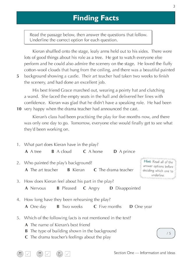 11+ GL English Comprehension Practice Book & Assessment Tests - Ages 7-8 (with Online Edition) - Image 5