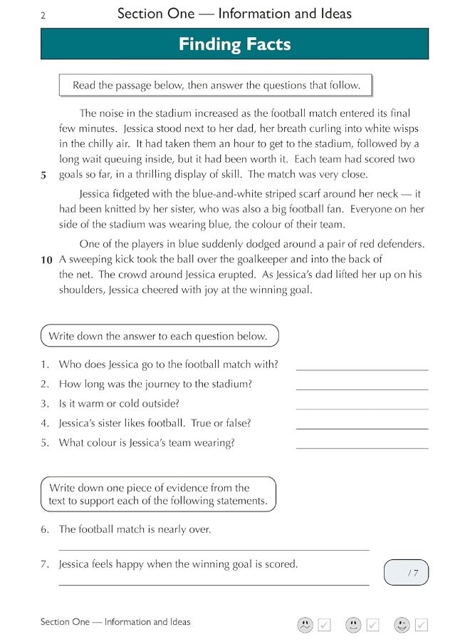 11+ GL English Comprehension Practice Book & Assessment Tests - Ages 7-8 (with Online Edition) - Image 4