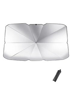 Foldable Car Sunshade Umbrella For Front Windows UV Block Keep Car Cool Cover Visor Umbrella With storage Pouch Easy To Use Umbrella 140X79CM - pzsku/ZF97D820FE58A1CDA5270Z/45/_/1689146132/a984aa72-0ef1-4fef-a3bf-c6d8629ebf79