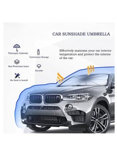 Foldable Car Sunshade Umbrella For Front Windows UV Block Keep Car Cool Cover Visor Umbrella With storage Pouch Easy To Use Umbrella 140X79CM - pzsku/ZF97D820FE58A1CDA5270Z/45/_/1689146133/7356e8f0-23c0-40c6-ba76-30201e9b9eea