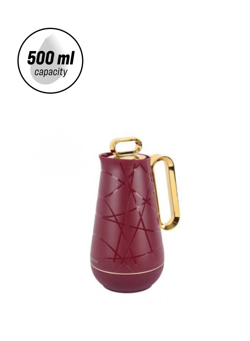 HOMEVEO Vaccum Flask Touq 0.5 liter