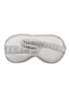 ™ 100% l Silk and Fur Reversible Sleep Mask Cover for Insomnia Puffy Eyes and Dark Circles (Grey) - pzsku/ZF97D859A89401106C322Z/45/_/1662635426/f958f6c0-7fd6-40a7-9d41-7b51dc2994bd