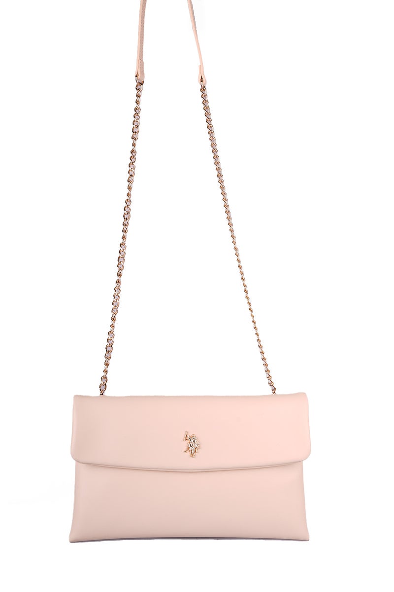 U.S. Polo Assn. Women's Shoulder Bag, Ladies Large Capacity Hobo Bag, Handbag Tote Bags Clutch Bag, Women's Leather Hobo Bag, Women's Tote Bag, Women's Shoulder Bag, Women's Hand Bag, Women's Travel Bag, for Office Sling Bag Side Bag and Girls College Students - Image 1