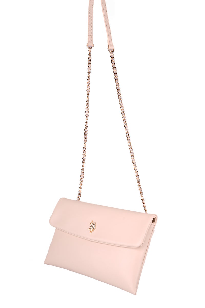 U.S. Polo Assn. Women's Shoulder Bag, Ladies Large Capacity Hobo Bag, Handbag Tote Bags Clutch Bag, Women's Leather Hobo Bag, Women's Tote Bag, Women's Shoulder Bag, Women's Hand Bag, Women's Travel Bag, for Office Sling Bag Side Bag and Girls College Students - Image 2