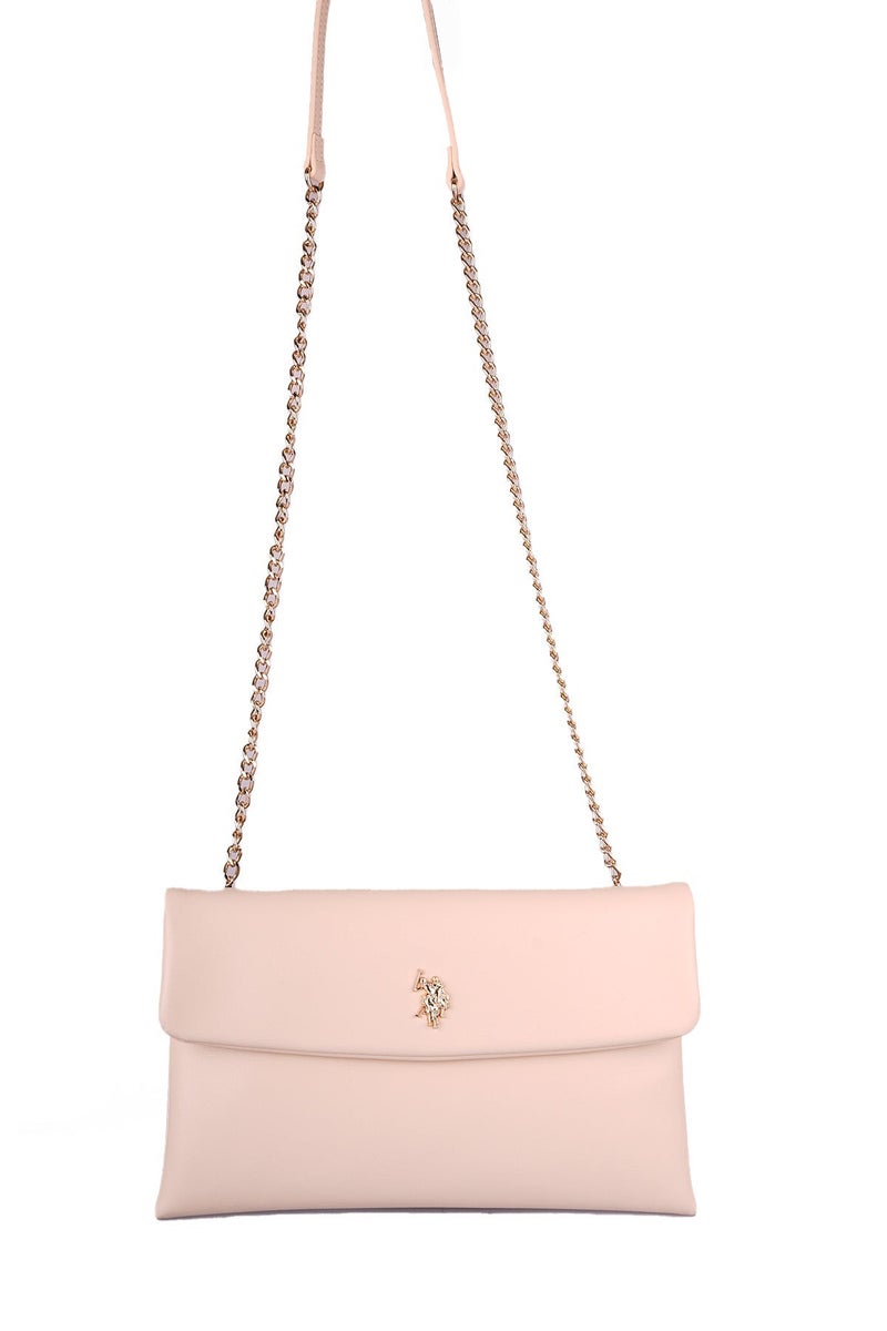 U.S. Polo Assn. Women's Shoulder Bag, Ladies Large Capacity Hobo Bag, Handbag Tote Bags Clutch Bag, Women's Leather Hobo Bag, Women's Tote Bag, Women's Shoulder Bag, Women's Hand Bag, Women's Travel Bag, for Office Sling Bag Side Bag and Girls College Students - Image 3