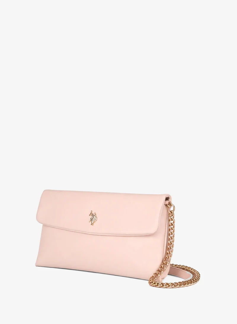 U.S. Polo Assn. Women's Shoulder Bag, Ladies Large Capacity Hobo Bag, Handbag Tote Bags Clutch Bag, Women's Leather Hobo Bag, Women's Tote Bag, Women's Shoulder Bag, Women's Hand Bag, Women's Travel Bag, for Office Sling Bag Side Bag and Girls College Students