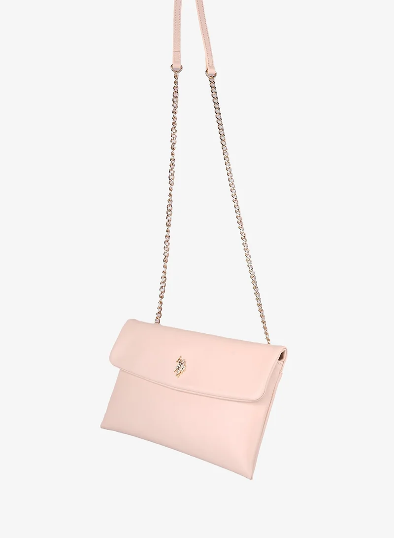 U.S. Polo Assn.  U.S. Polo Assn. Women's Shoulder Bag, Ladies Large Capacity Hobo Bag, Handbag Tote Bags Clutch Bag, Women's Leather Hobo Bag, Women's Tote Bag, Women's Shoulder Bag, Women's Hand Bag, Women's Travel Bag, for Office Sling Bag Side Bag and Girls College Students for Women | Best Price UAE
