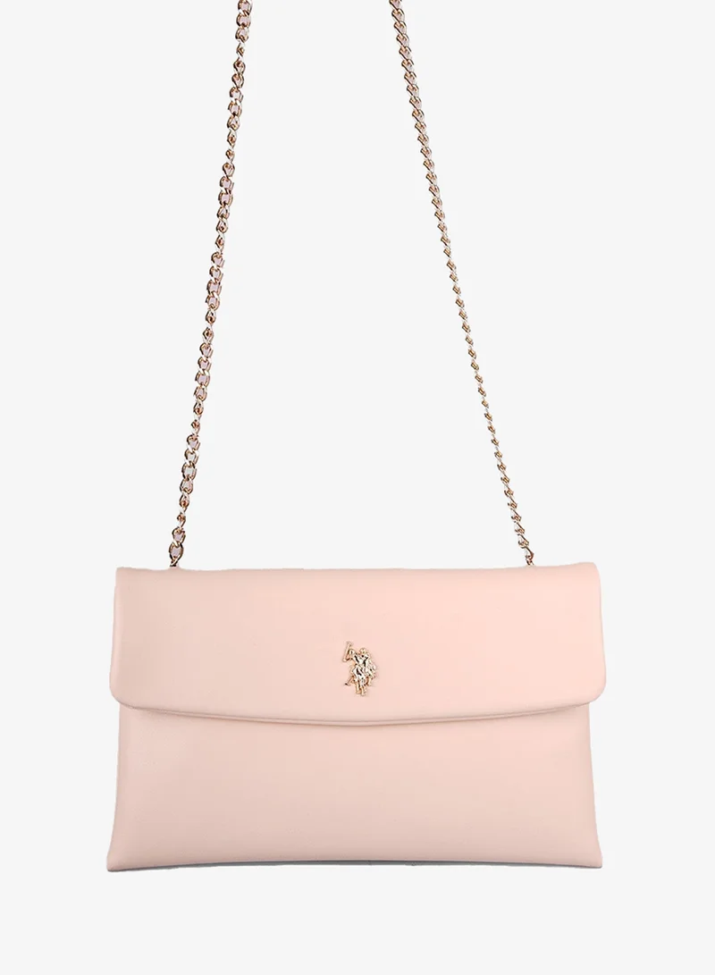 U.S. Polo Assn.  U.S. Polo Assn. Women's Shoulder Bag, Ladies Large Capacity Hobo Bag, Handbag Tote Bags Clutch Bag, Women's Leather Hobo Bag, Women's Tote Bag, Women's Shoulder Bag, Women's Hand Bag, Women's Travel Bag, for Office Sling Bag Side Bag and Girls College Students for Women | Best Price UAE