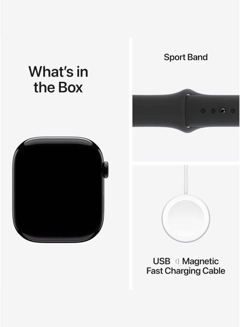 ويزمي ساعة ذكية صغيرة WS 58، 3 أحزمة، شاشة عالية الدقة، اتصال بلوتوث، ساعات لياقة بدنية مقاومة للماء متوافقة مع نظامي Android وiOS | أسود - Image 5