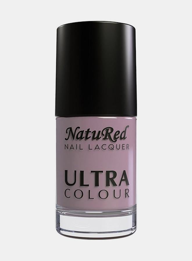 NatuRed Nail Lacquer Ultra Colour Polish, Lavender