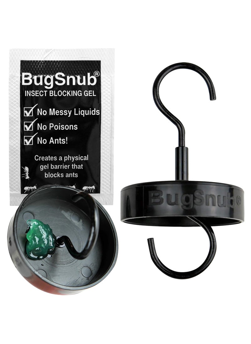 BugSnub BugSnub Hanging Ant Guard 1Pack Ant Defense for Hummingbird Feeders Unique UpsideDown Design No Liquid Moat 