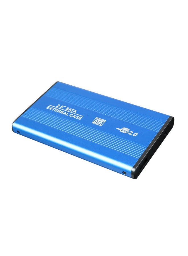 Mobile Hard Disk Box Laptop External Aluminum Alloy Shell 2.5 Inch Shell-Color:Black - Image 5