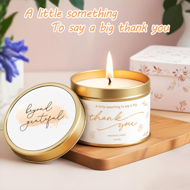 LUICONMO Thank You Gifts for Women, Appreciation Gifts for Coworkers Teacher with 16oz Thank You for Being Awesome Glass, Employee Appreciation Gift Box Thanksgiving Christmas Gift set - Image 5