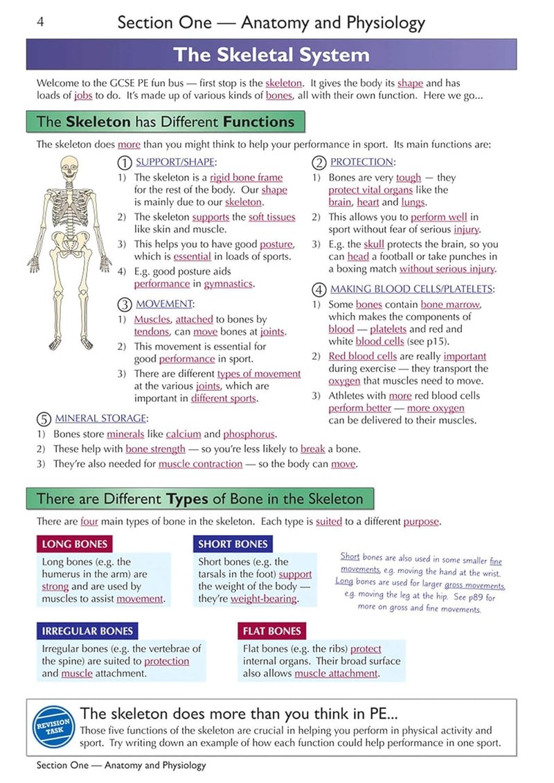 GCSE Physical Education Complete Revision & Practice - for the Grade 9-1 Course (with Online Ed) - Image 5