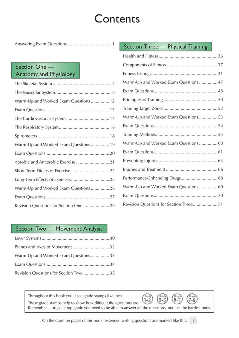 GCSE Physical Education Complete Revision & Practice - for the Grade 9-1 Course (with Online Ed) - Image 3