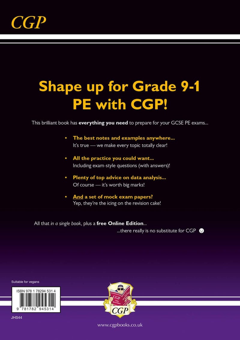 GCSE Physical Education Complete Revision & Practice - for the Grade 9-1 Course (with Online Ed) - Image 2
