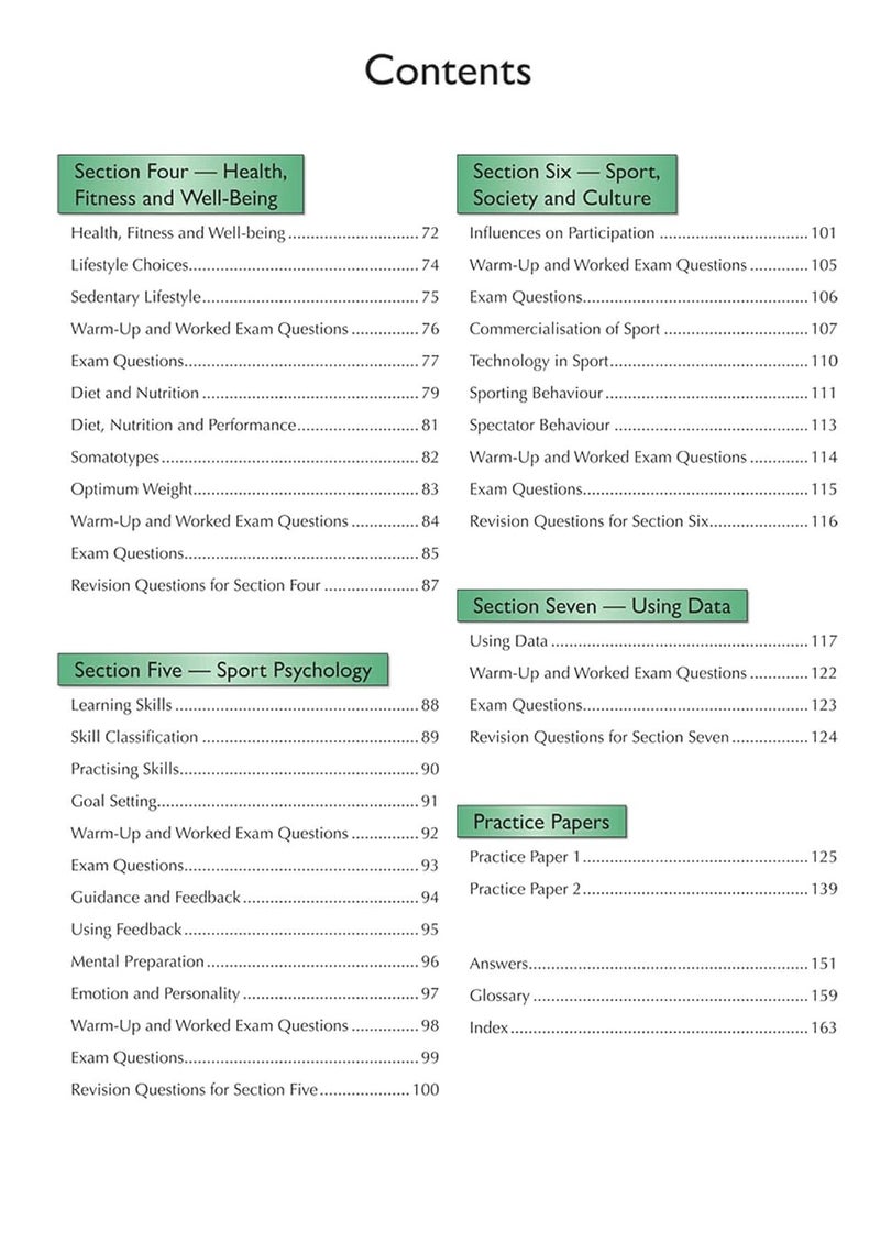 GCSE Physical Education Complete Revision & Practice - for the Grade 9-1 Course (with Online Ed) - Image 4