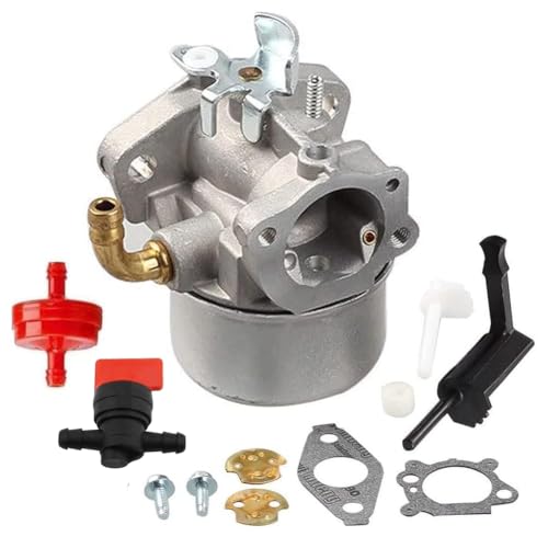 DFuerdivn 798653 Carburetor Compatible With Briggs Stratton 697354 790290 791077 698860 Carb kit intek 206 5hp 55hp 6hp 65hp Engine carb - Image 1