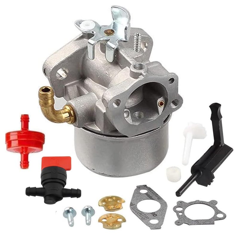 DFuerdivn 798653 Carburetor Compatible With Briggs Stratton 697354 790290 791077 698860 Carb kit intek 206 5hp 55hp 6hp 65hp Engine carb - Image 3